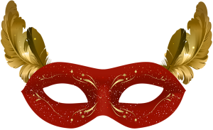 Carnival mask PNG-41736